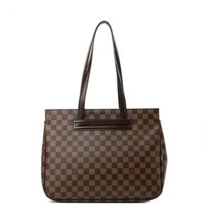LOUIS VUITTON DAMIER EBENE PARIOLI GM